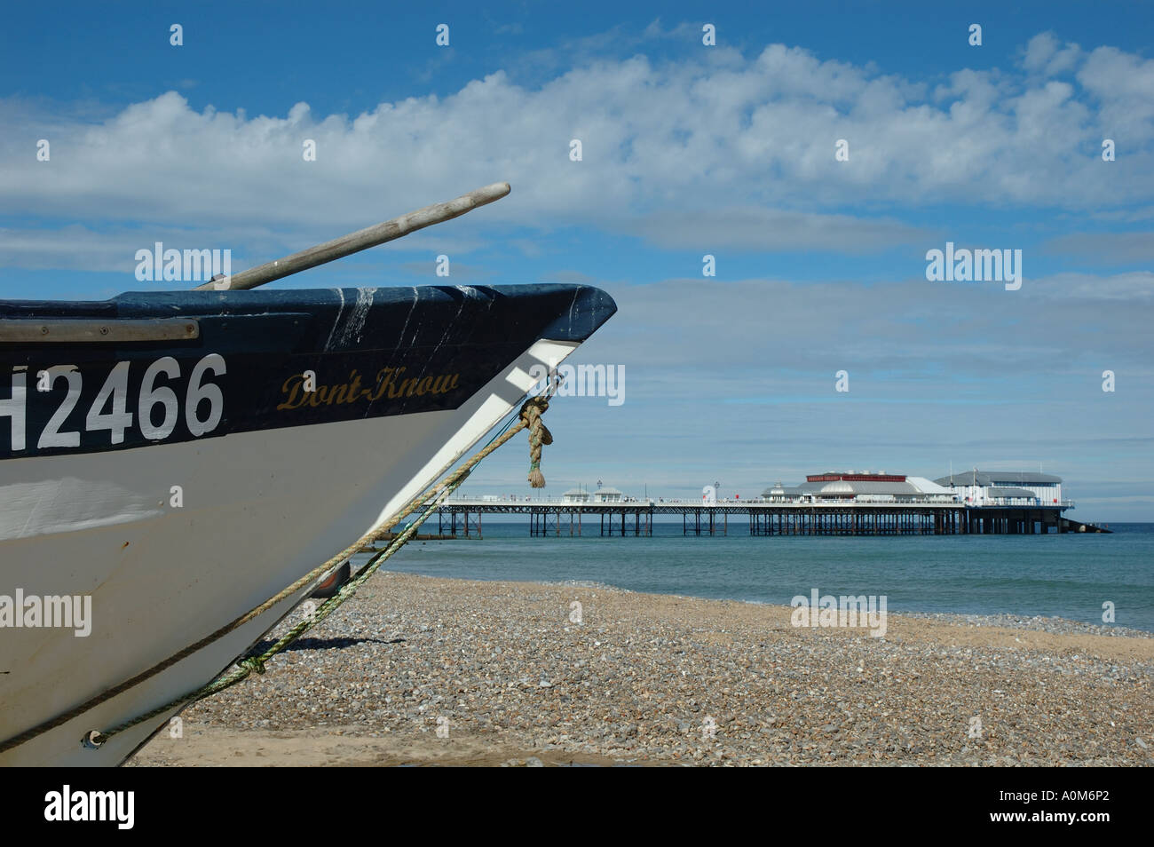 UK, Norfolk, Cromer Pier beach Stockfoto