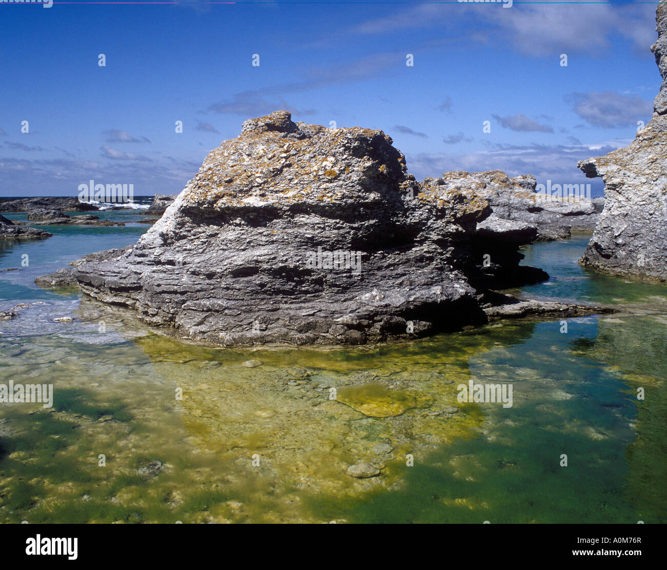 Meer-stack Stockfoto