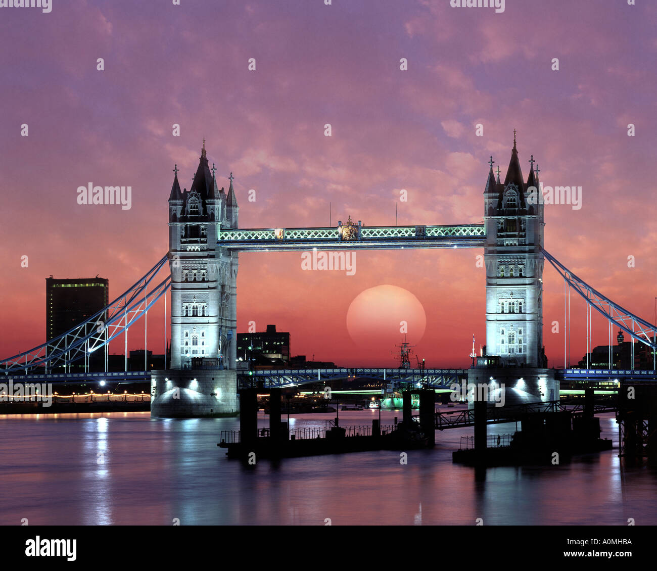 GB - LONDON: Tower Bridge Stockfoto