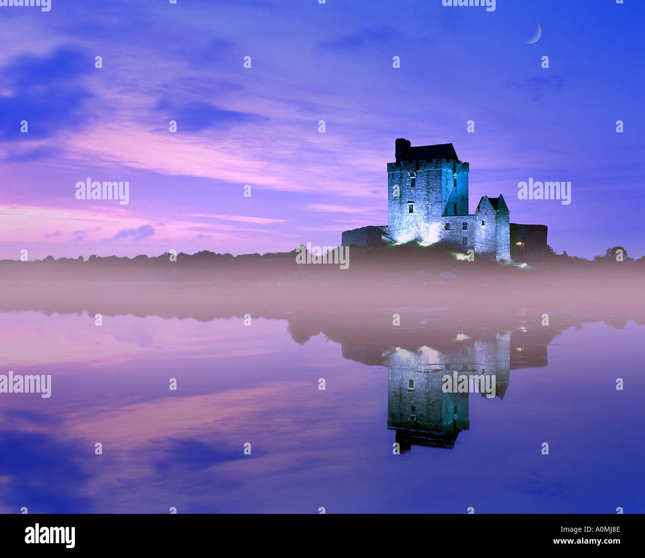 IE - CO. GALWAY: Dunguaire Castle in der Nähe von Kinvara Stockfoto