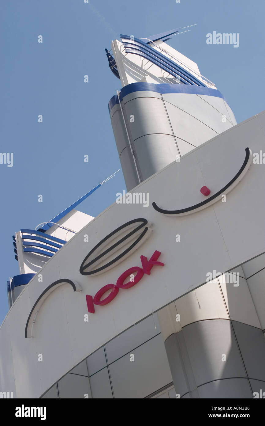 Gallion Reichweite Retail Shopping Park Becton Newham East London UK Stockfoto