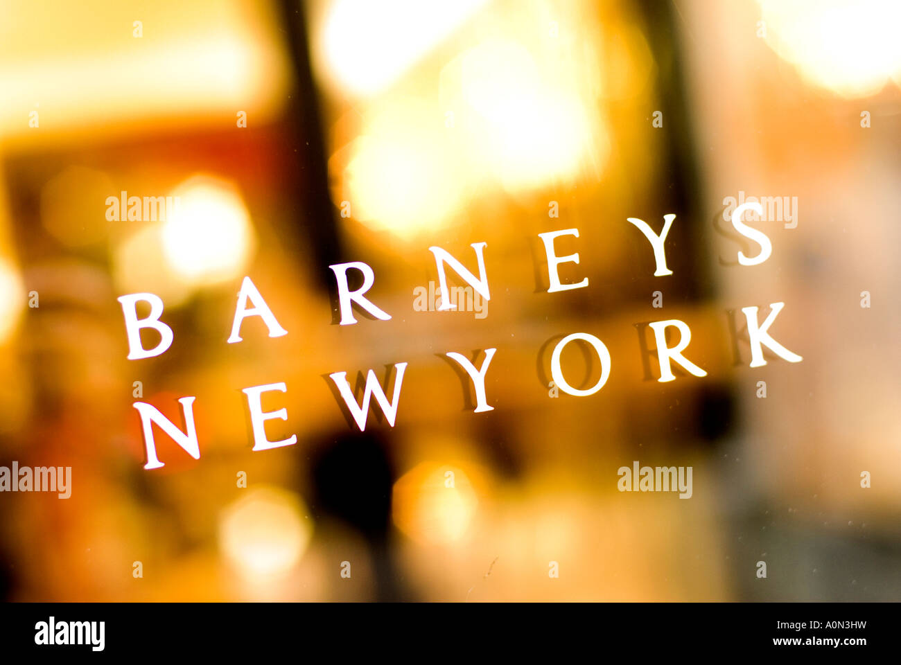 Kaufhaus Barneys Uptown Manhattan, USA Stockfoto