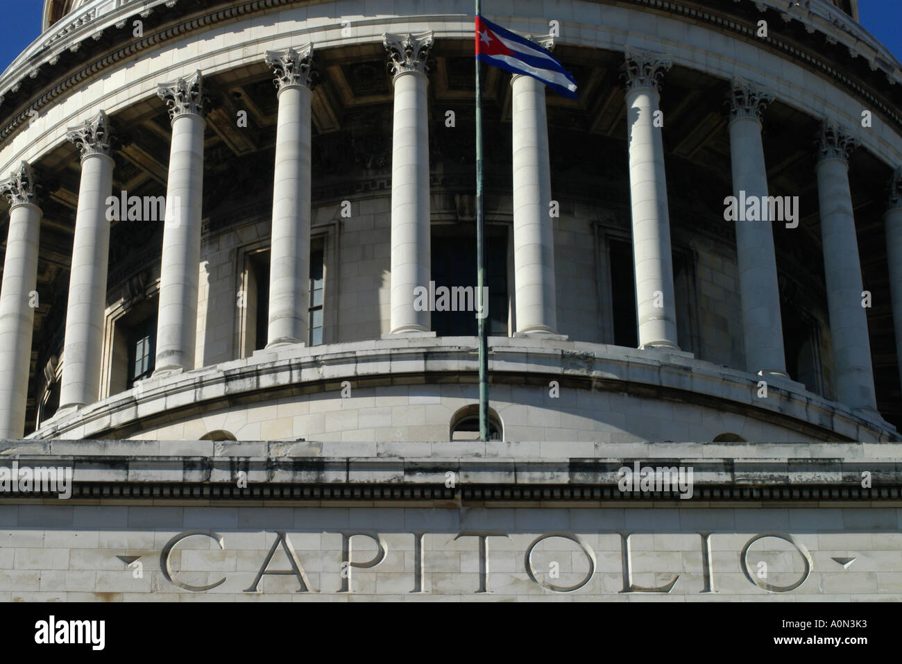 Capitolio Nacional, Havanna, Kuba Stockfoto
