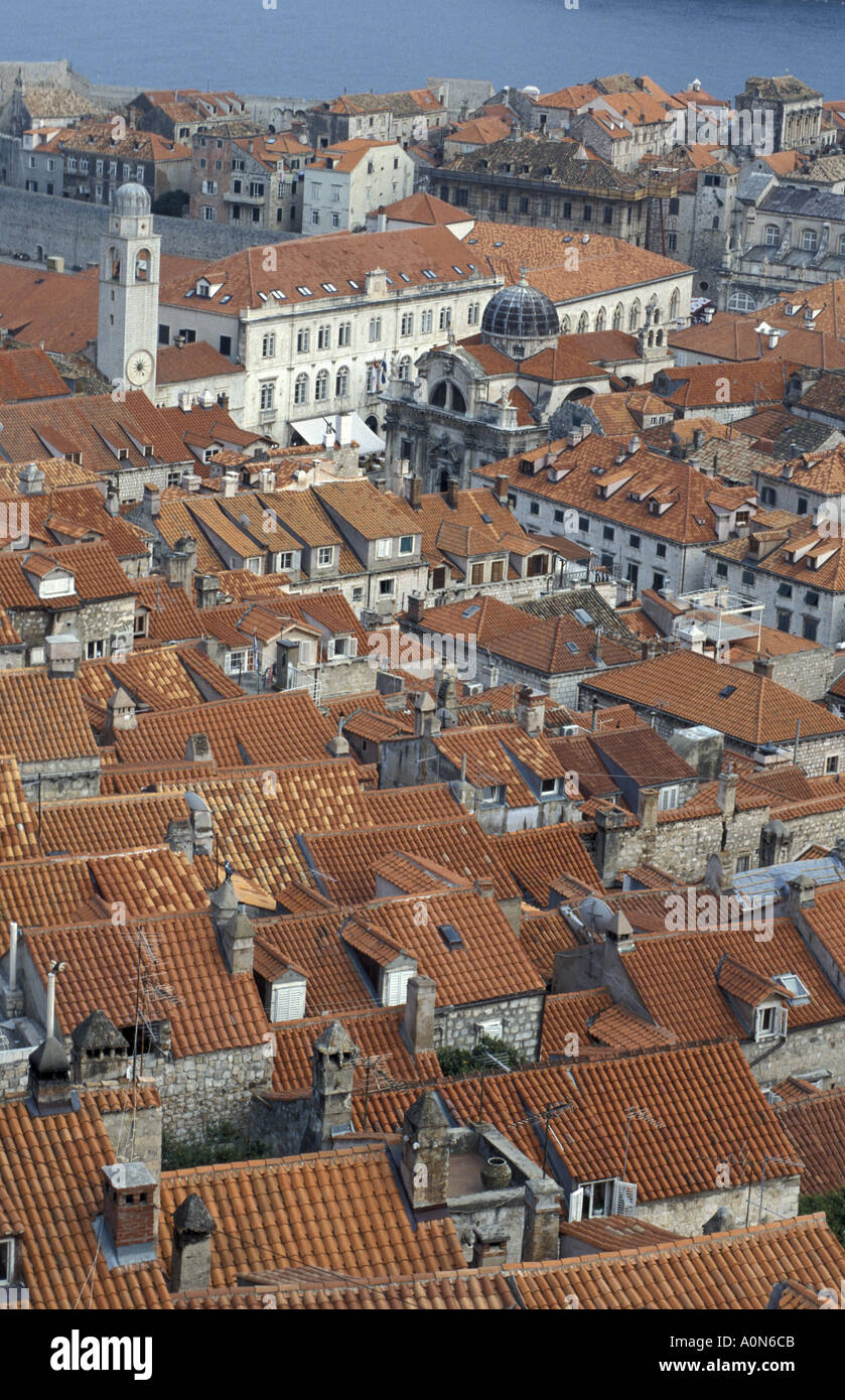 UNESCO-Welterbe, Dubrovnik Stockfoto