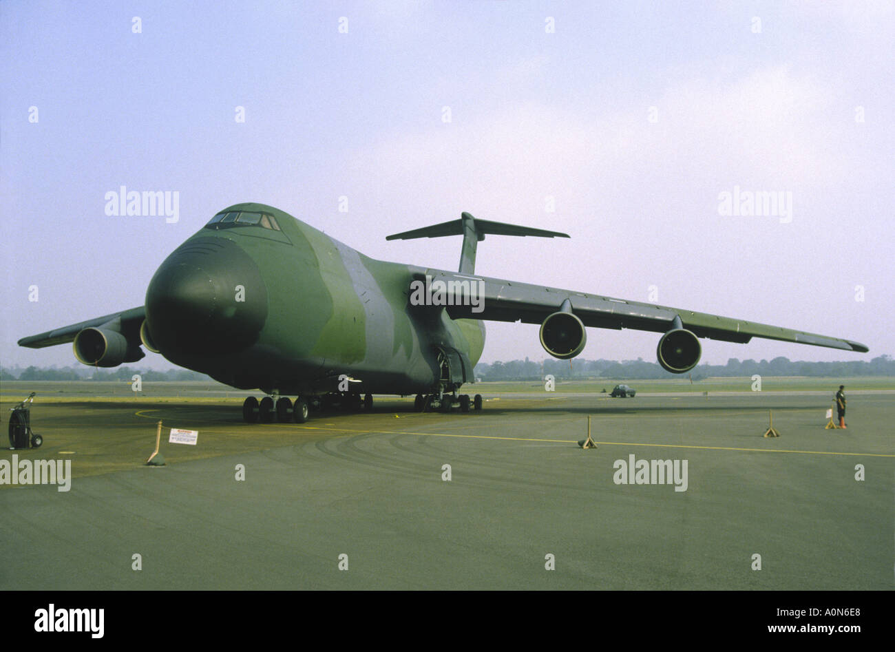 Lockheed C-5 b Galaxy Stockfoto