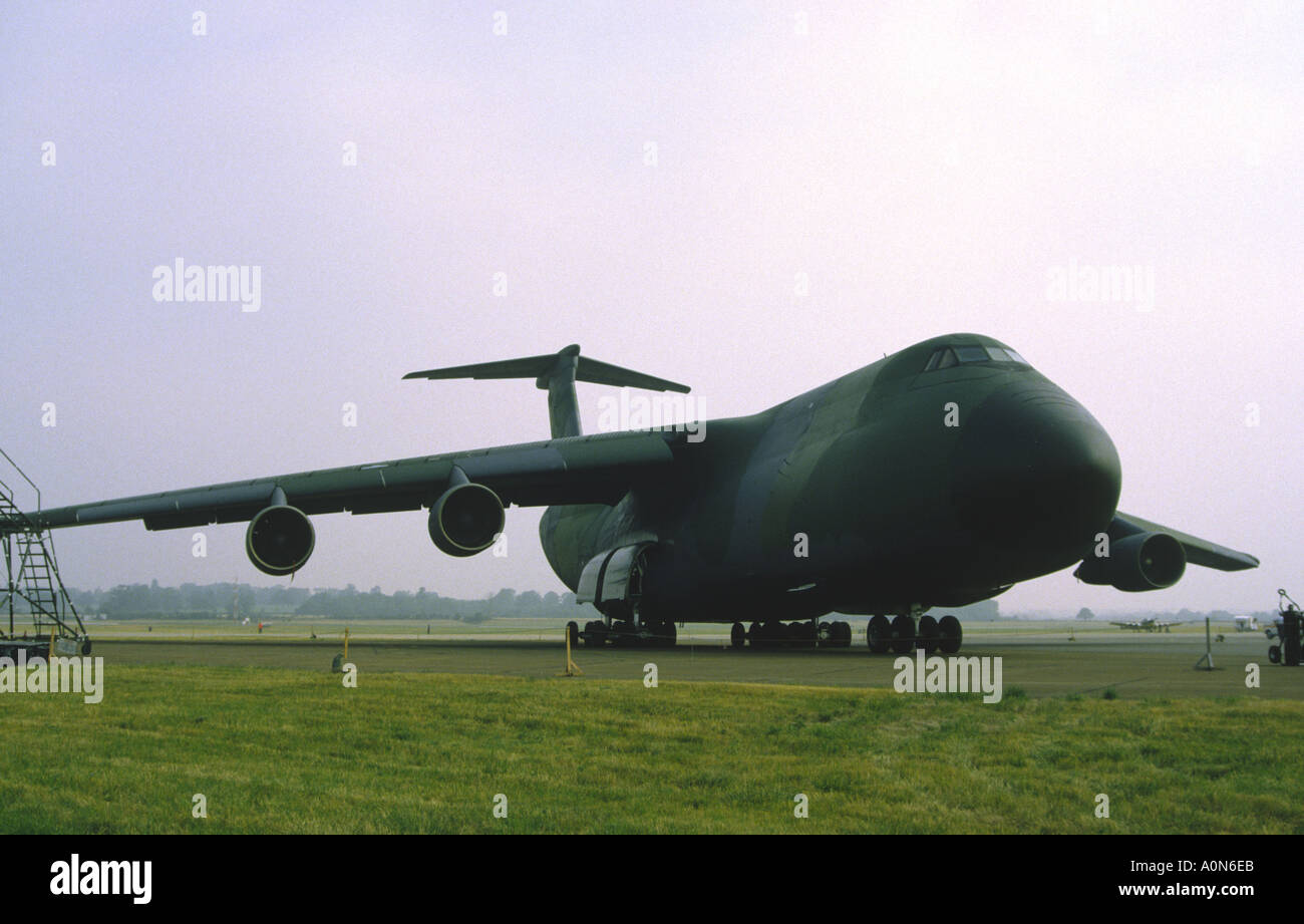 Lockheed C-5 b Galaxy Stockfoto
