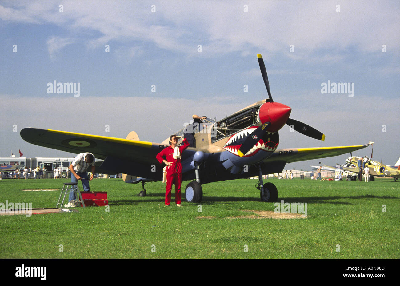 Curtiss p 40m warhawk -Fotos und -Bildmaterial in hoher Auflösung – Alamy