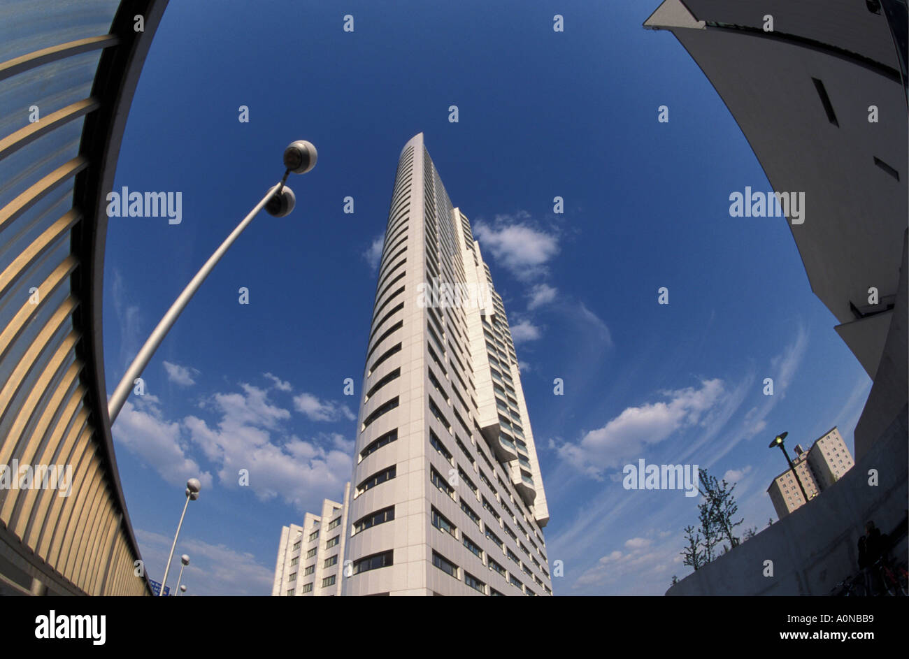 Donau-City Stockfoto