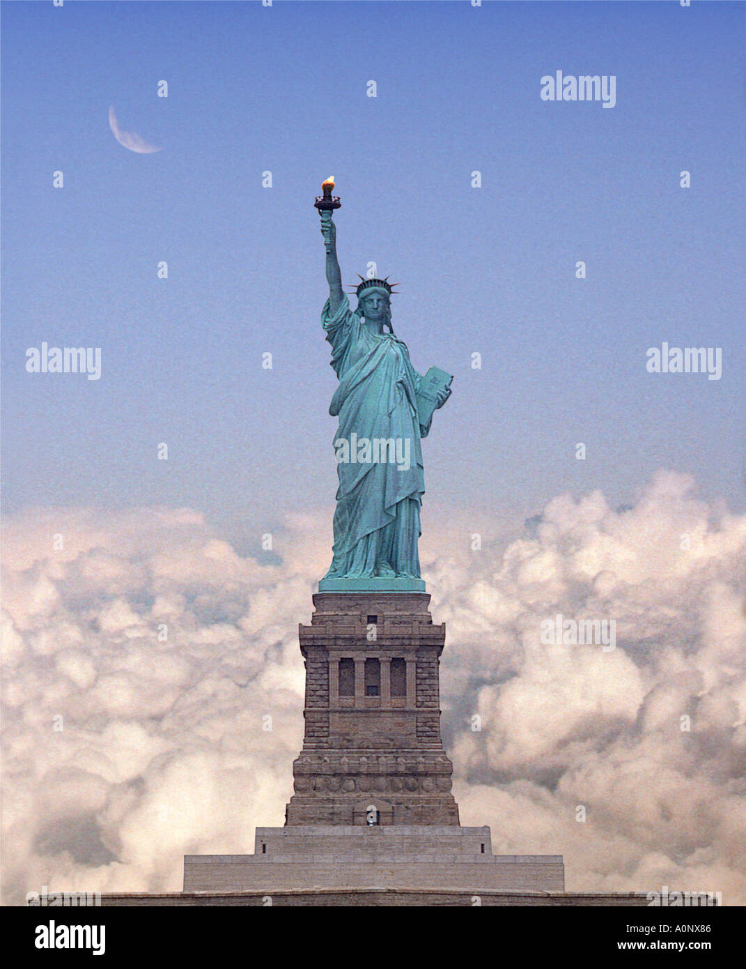 Statue Of Liberty Stockfoto