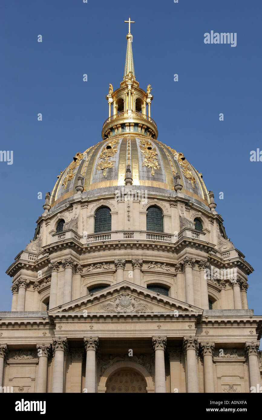 Dom-Paris Frankreich Stockfoto