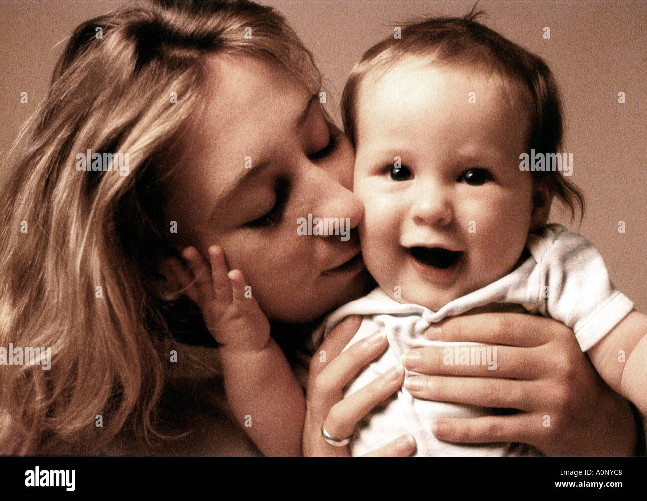 Mutter und Kind Stockfoto