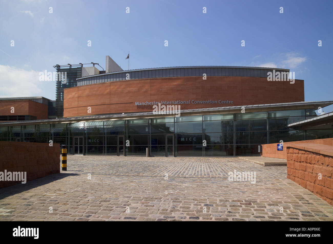 [Internationale Kongresszentrum] Manchester Manchester Lancashire England Stockfoto