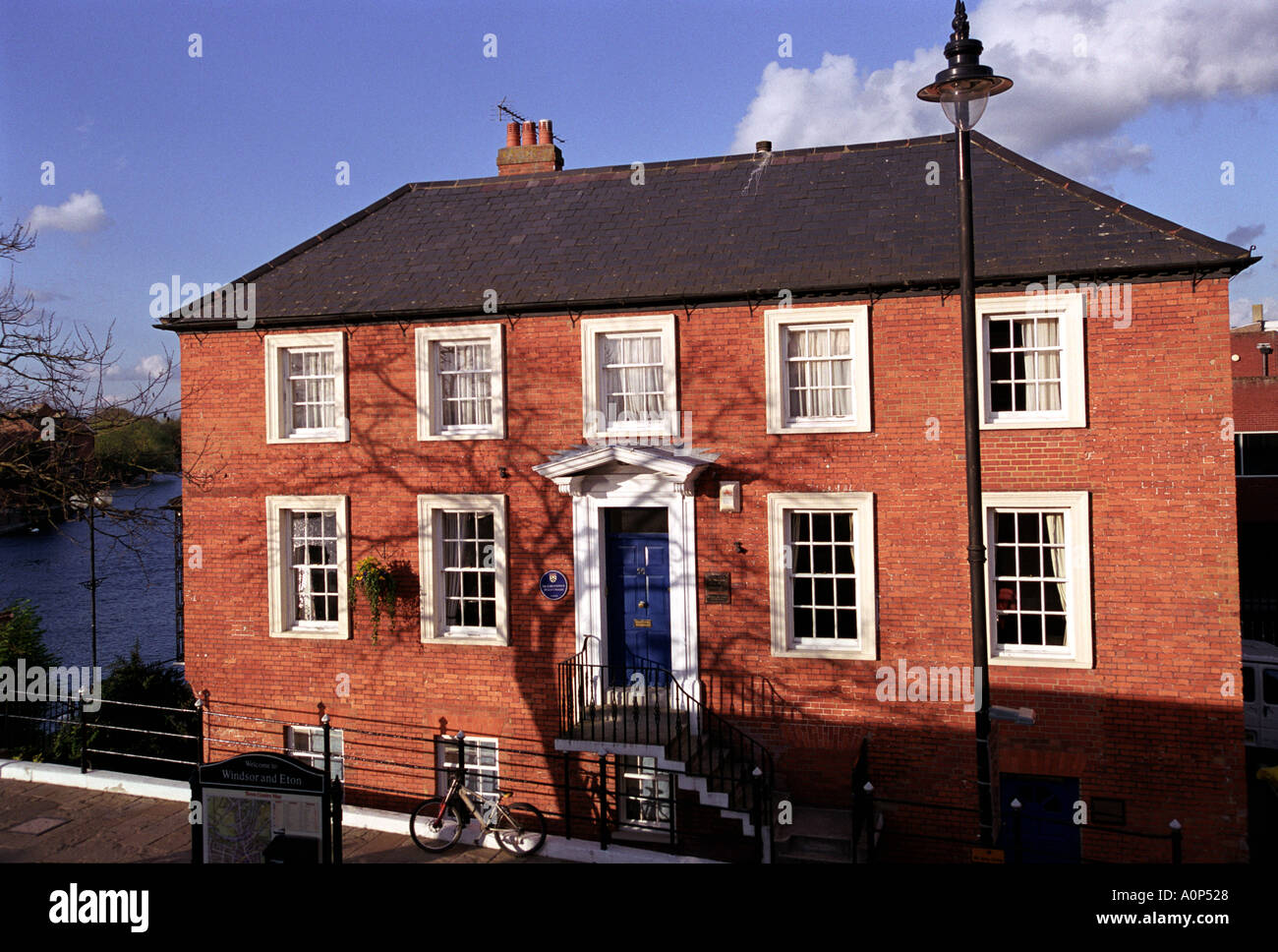 Sir Christopher Wren Haus Windsor in Berkshire England UK Stockfoto