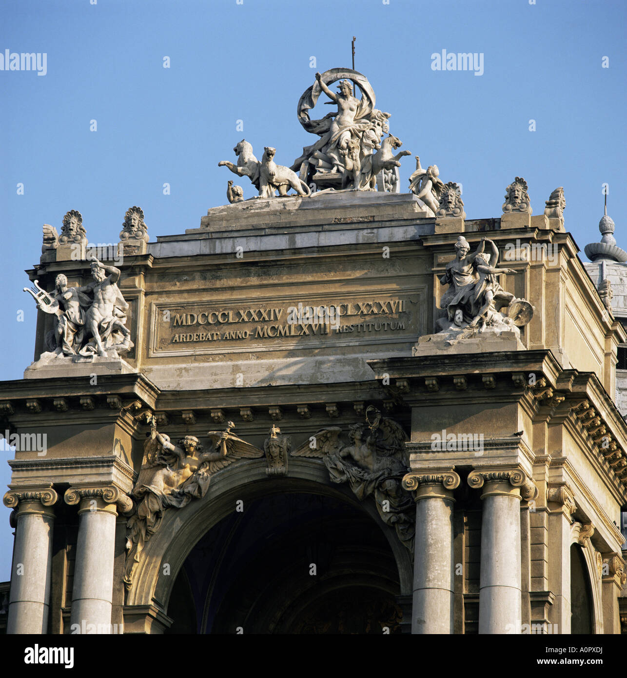 Opernhaus Odessa Ukraine C ich S Europe Stockfoto