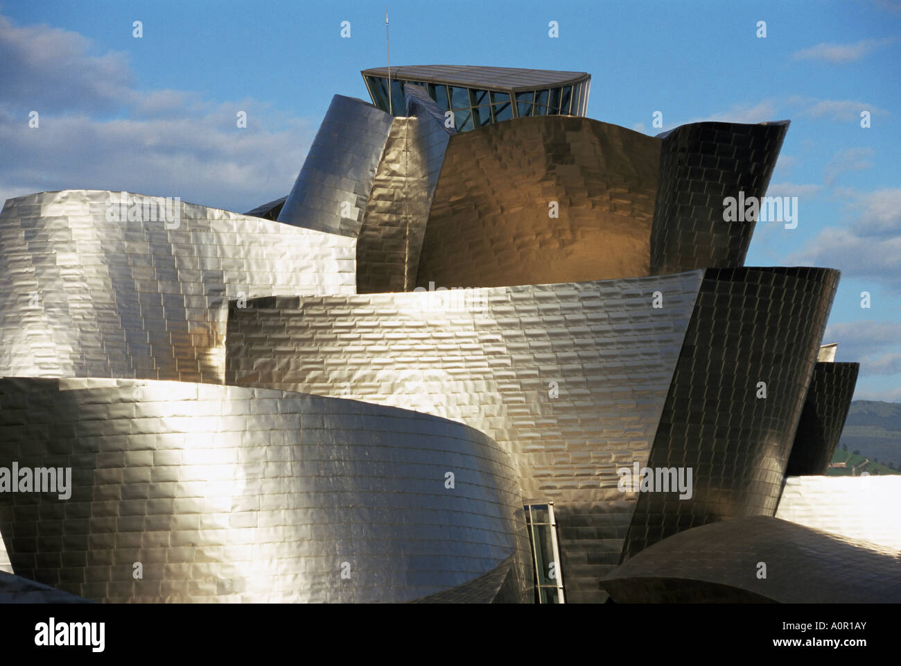 Guggenheim Museum Bilbao Euskadi Pais Vasco Spanien Europa Stockfoto