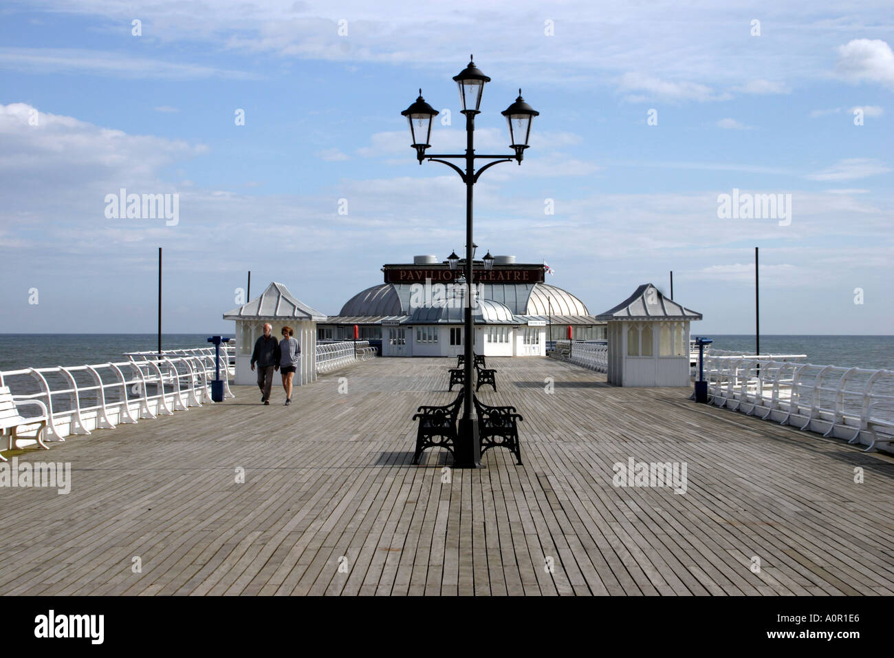 Cromer Pier Norfolk England Stockfoto Cromer Pier Norfolk England Stockfoto