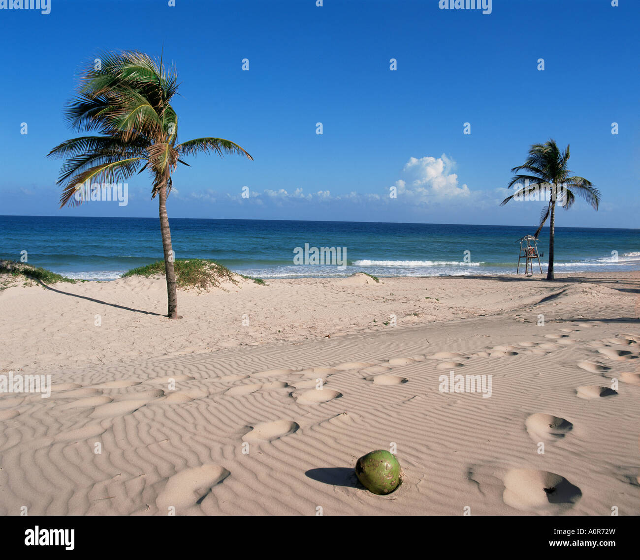 Santa Maria Del Mar Kuba Karibik Mittelamerika Stockfoto