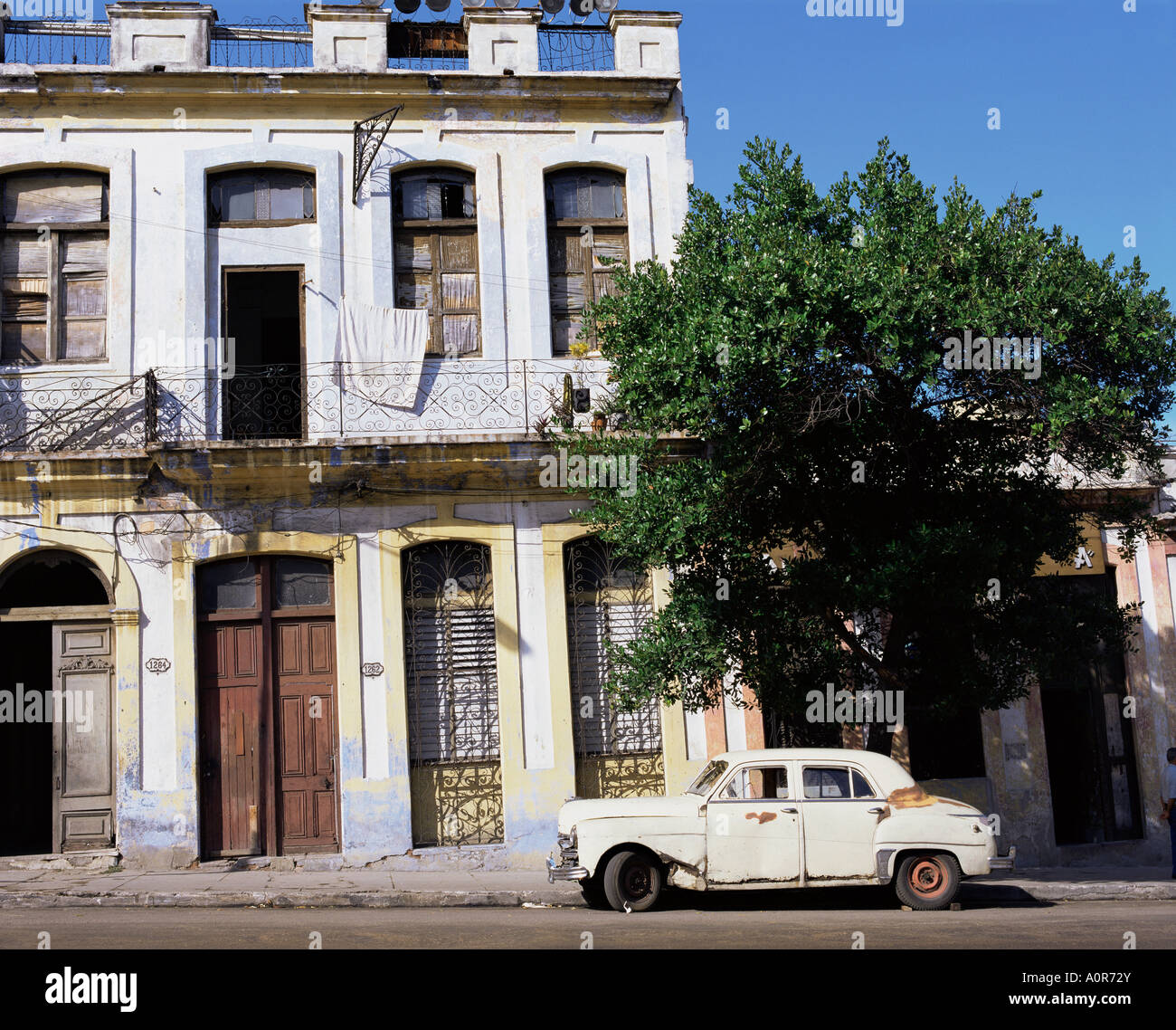 Zentral-Havanna Havanna Kuba West Indies Mittelamerika Stockfoto