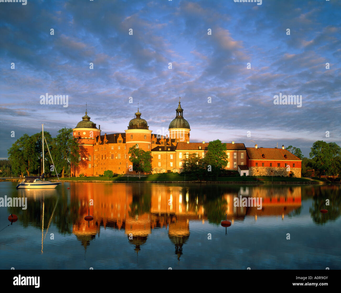 Schloss Gripsholm Schloss Gripsholm Stockfoto