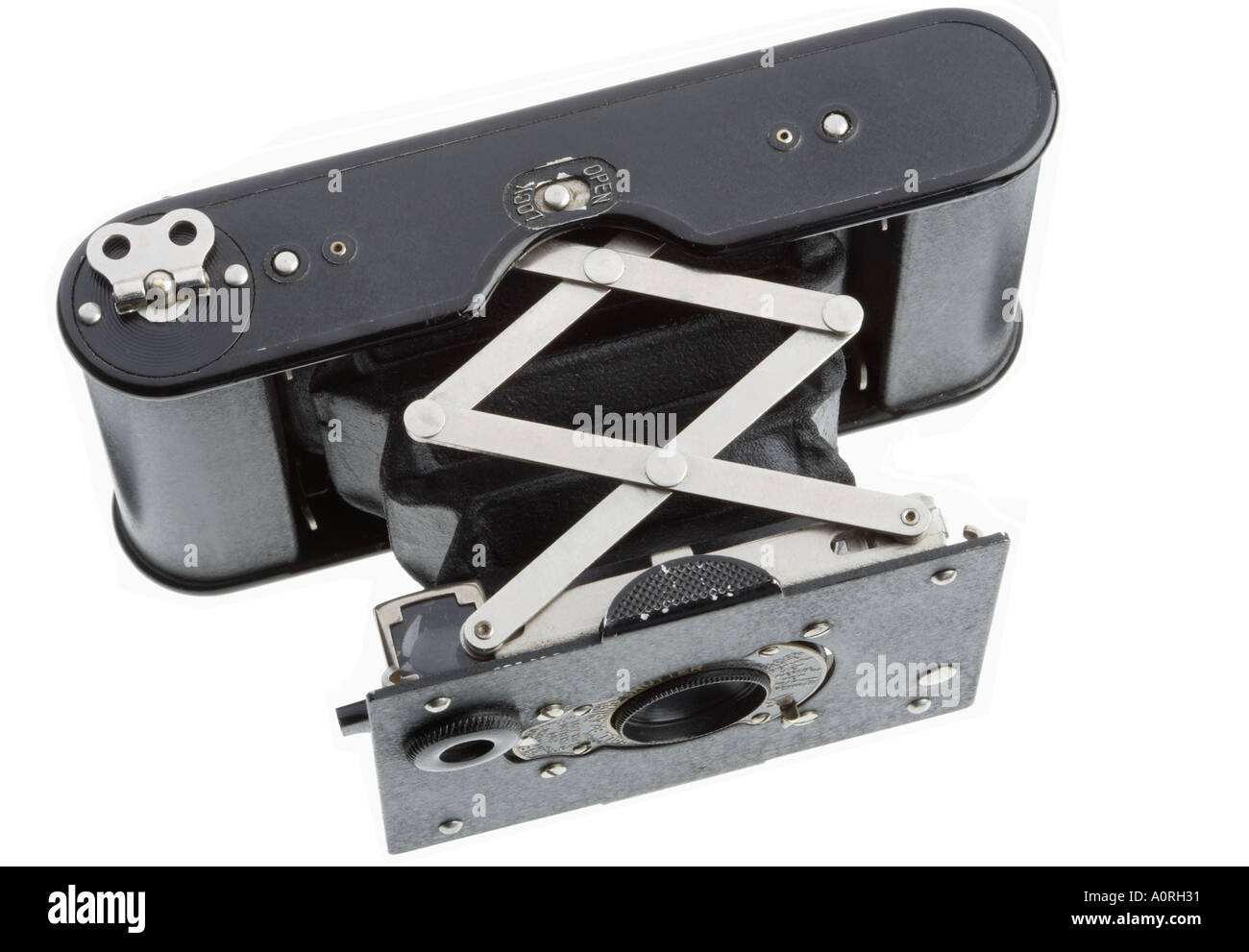 Eastman Kodak Vest Pocket-Kamera Anfang des zwanzigsten Jahrhunderts Stockfoto