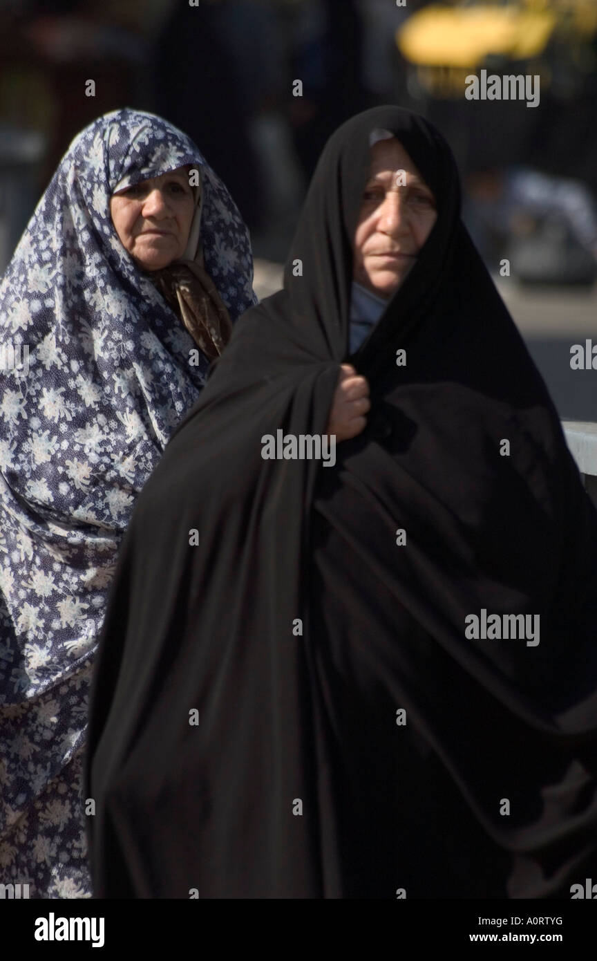 Frauen in traditioneller Kleidung Damaskus-Syrien-Naher Osten  Stockfotografie - Alamy