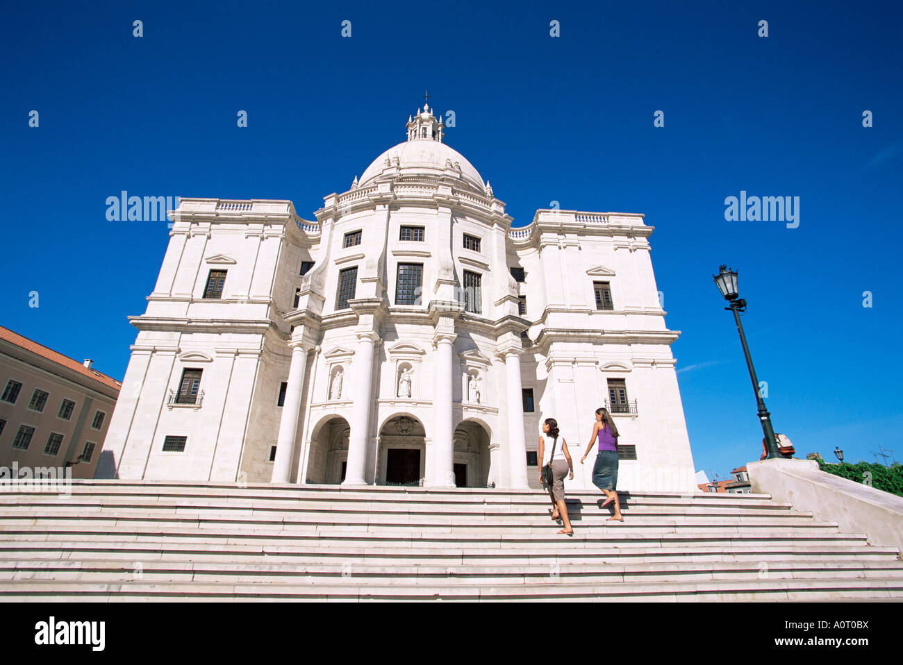Panteao Nacional nationale Pantheon in der Igreja de Santa Engracia Alfama Lissabon Portugal Europa Stockfoto