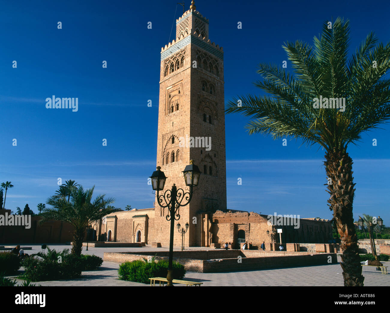 Marokko-Marrakesch Stockfoto
