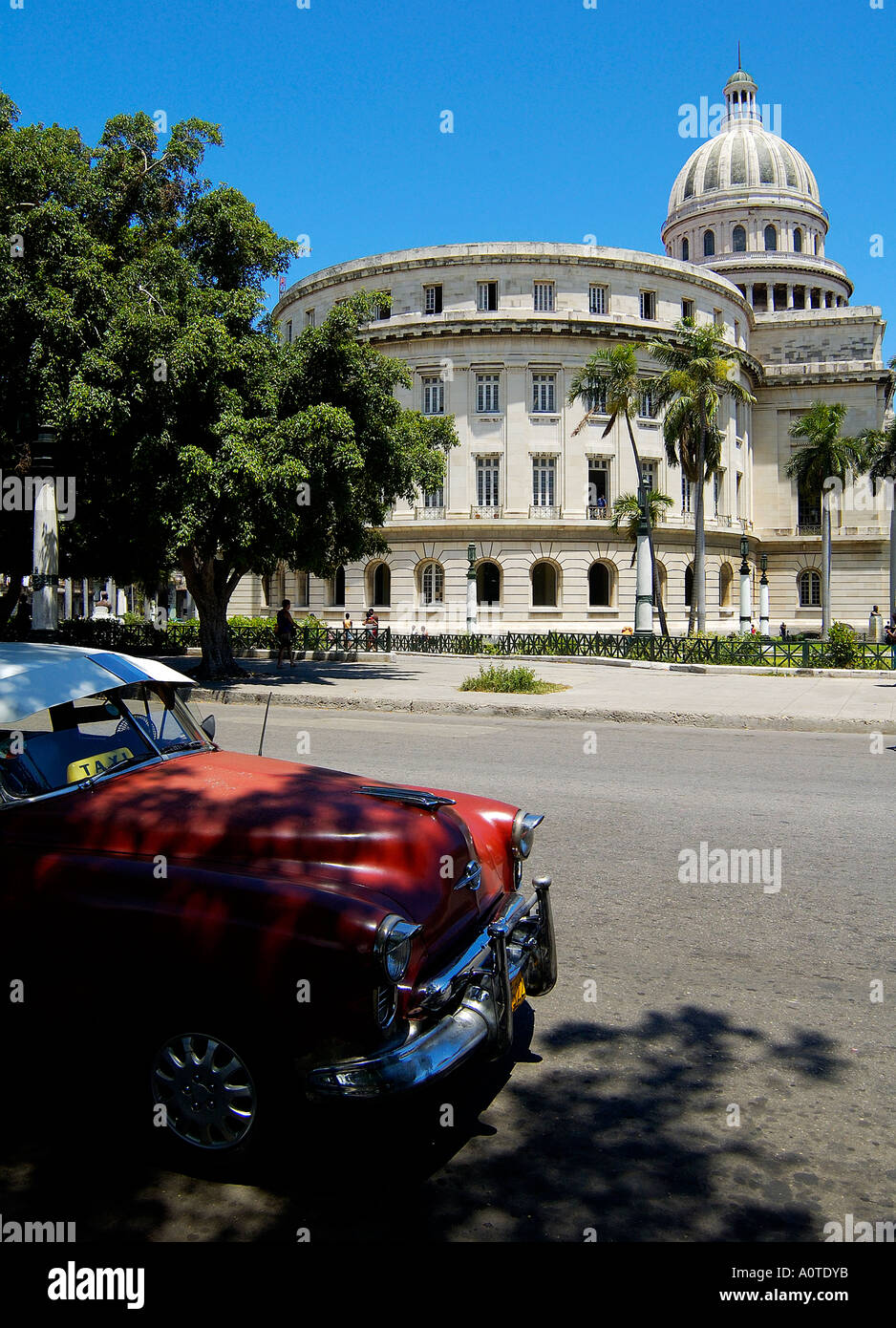 Hauptstadt-National - Havanna Stockfoto