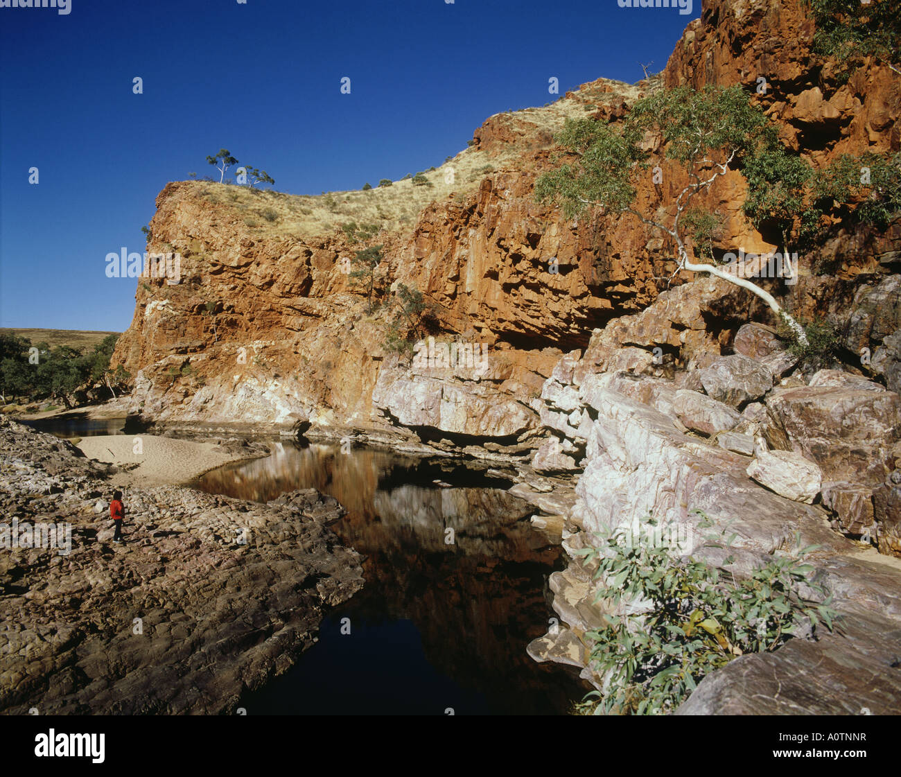 Alice Springs. Stockfoto