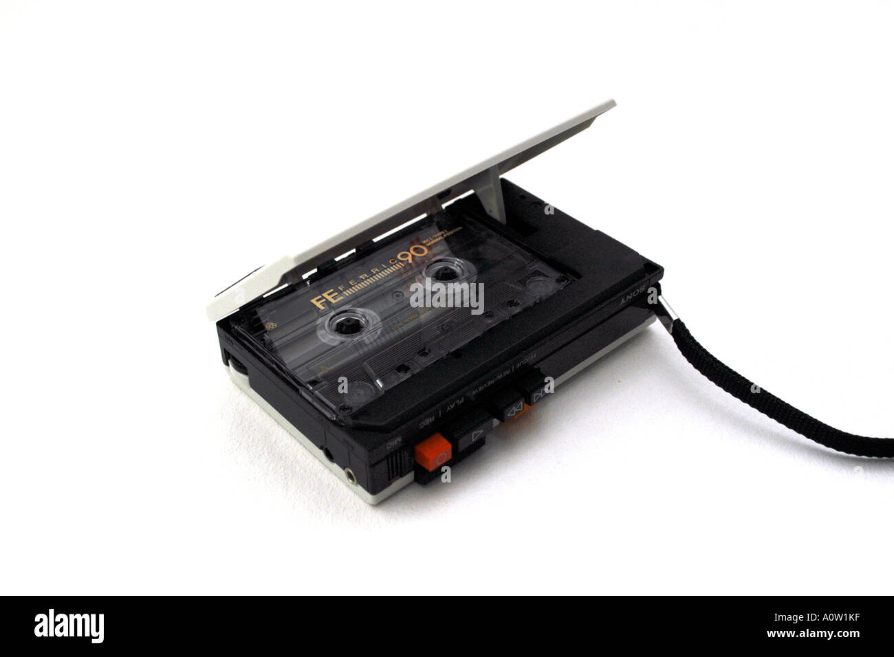 Sony Walkman Cassette Tapeplayer Stockfotografie Alamy