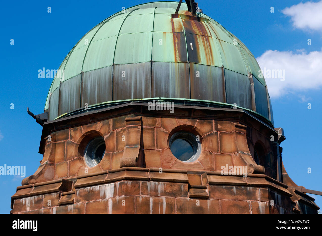 Top der alten Herrschaft Observatorium Ottawa Stockfoto