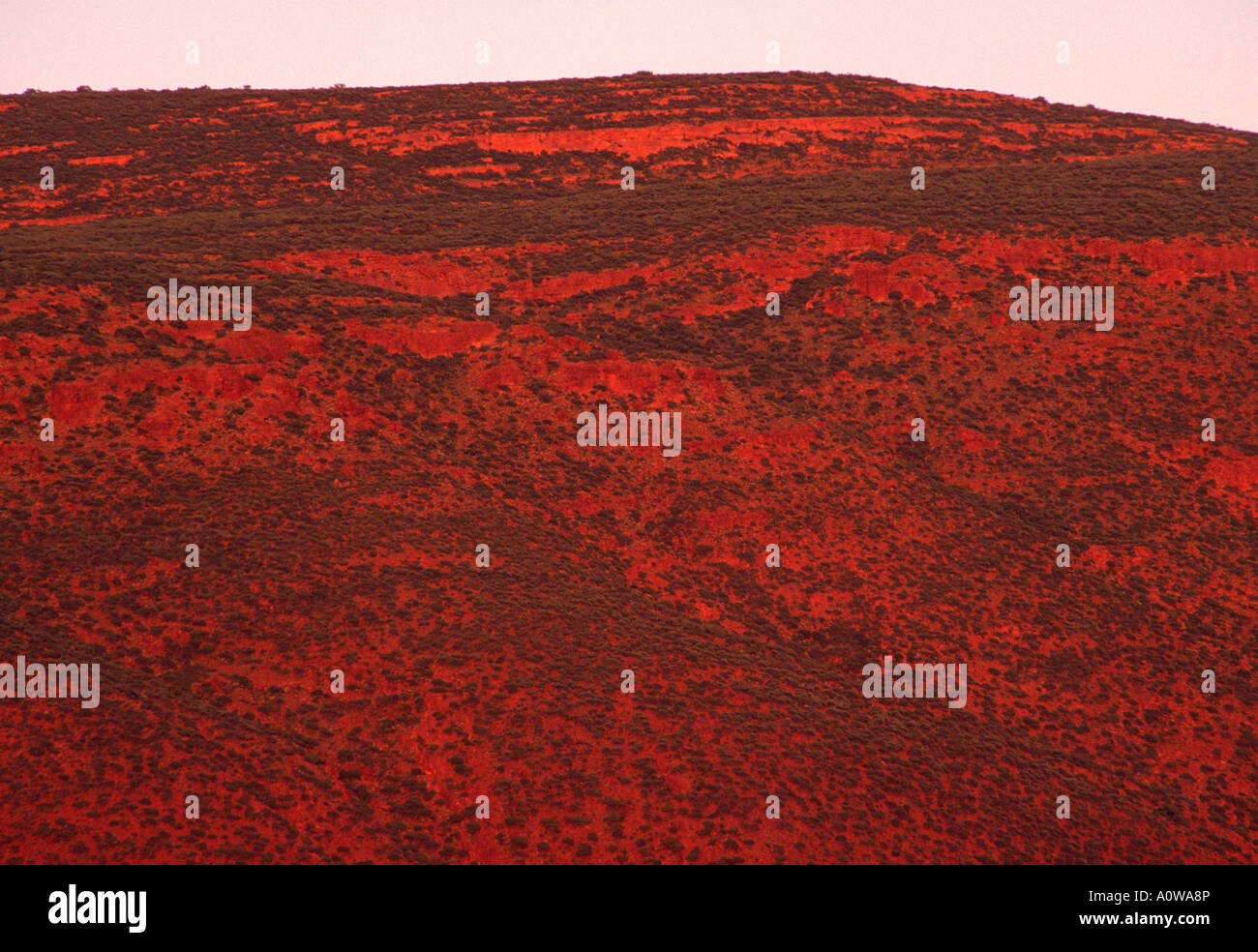 Mount Augustus Sunrise, Australien Stockfoto