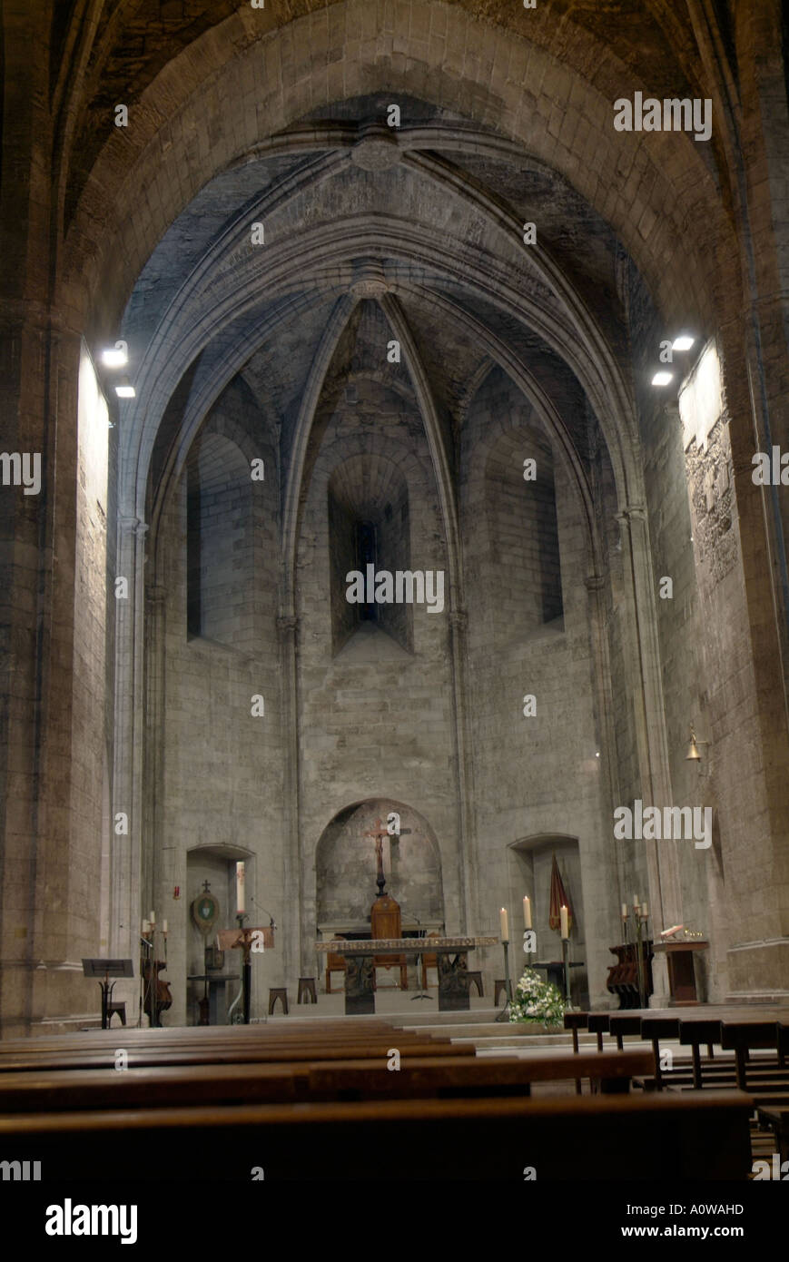 Frankreich Marseille saint-Victor-Kirche aus dem 5. Jahrhundert Stockfoto