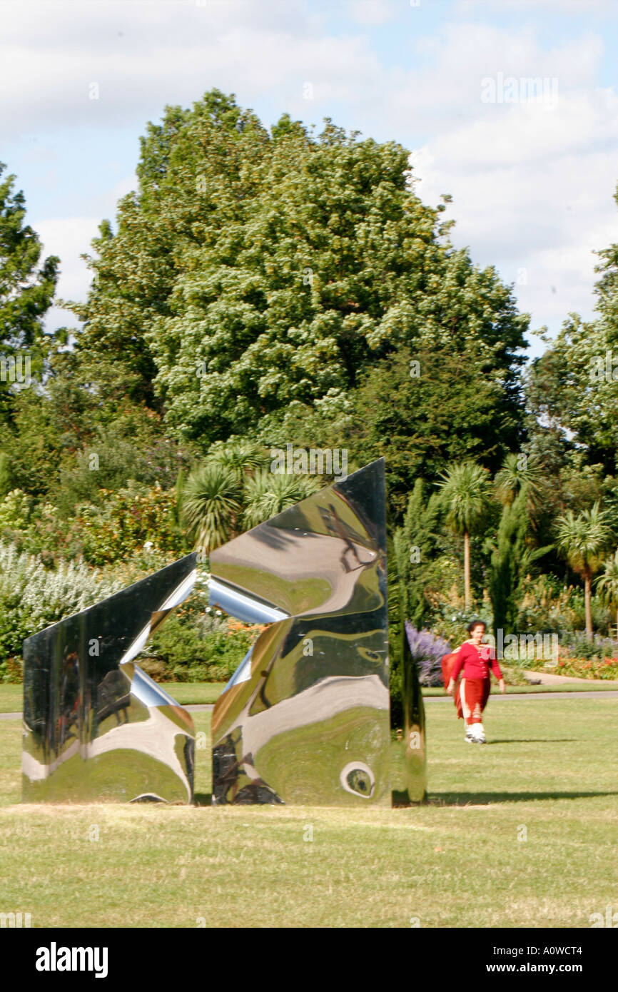 Skulptur im Regents Park London Stockfoto
