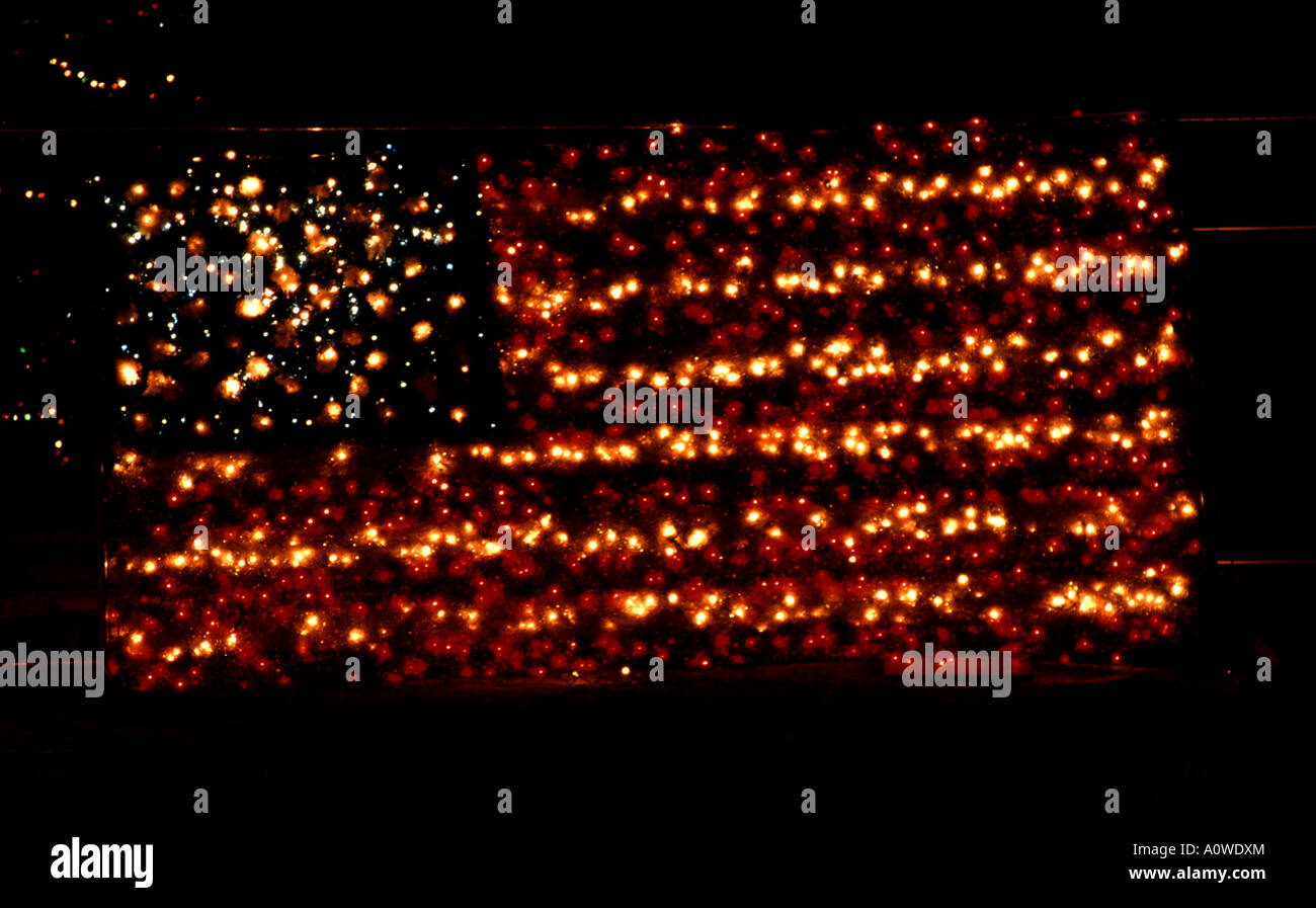 Star Spangled Banner Stockfoto