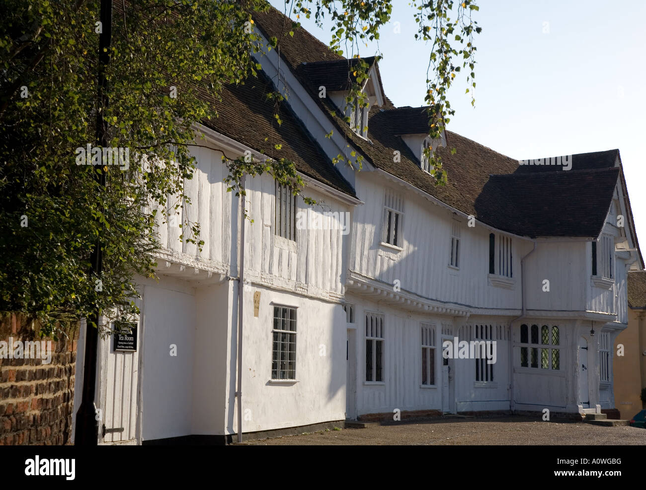 Guildhall, Lavenham, Suffolk. Stockfoto