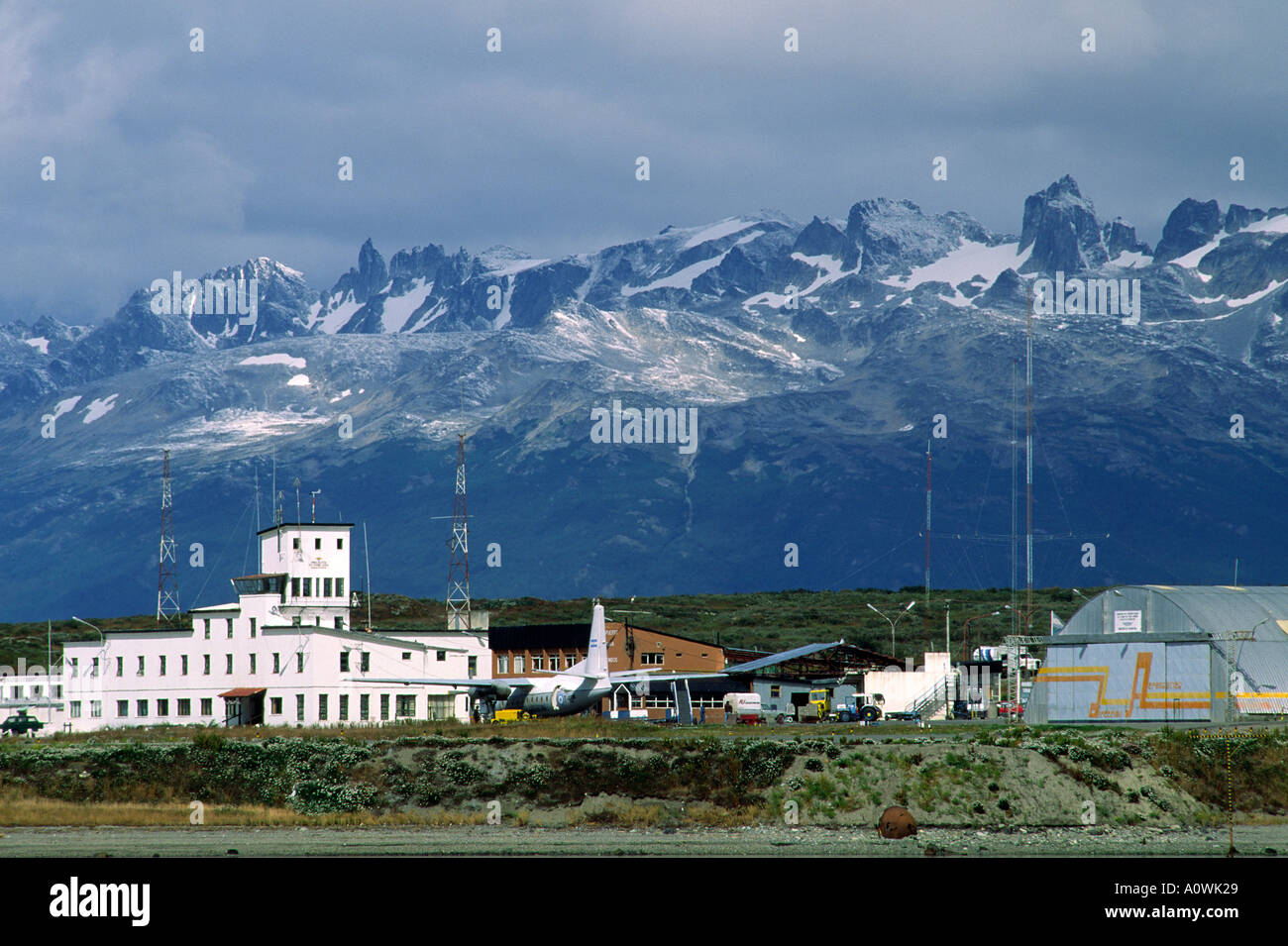 Ushuaia flughafen Fotos und Bildmaterial in hoher Auflösung Alamy
