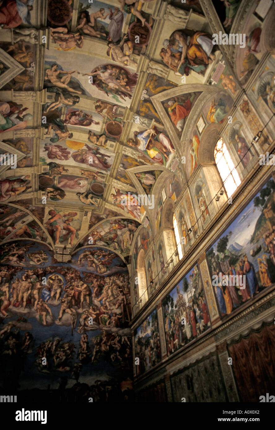 Cappella sistina Fotos und Bildmaterial in hoher Auflösung Alamy