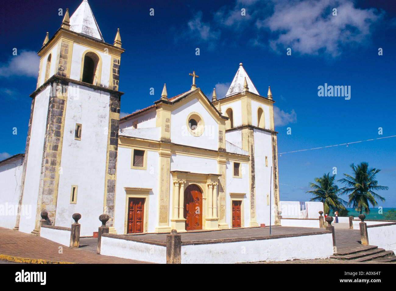 Igreja da Se Da Se Kirche Olinda-Pernambuco-Brasilien-Südamerika Stockfoto