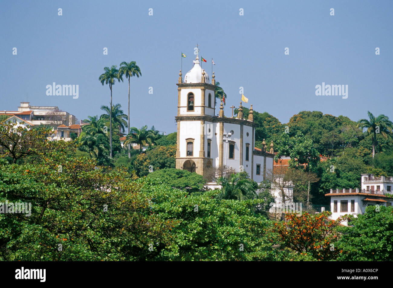 Igreja da Gloria tun Outerio Rio de Janeiro Brasilien Südamerika Stockfoto