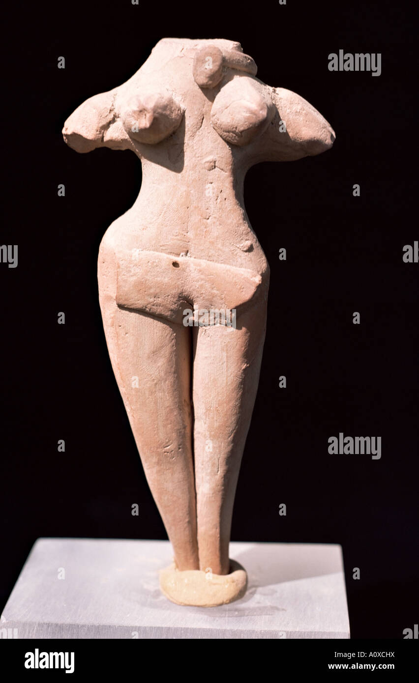 Statue Harappa Museum Pakistan-Asien Stockfoto