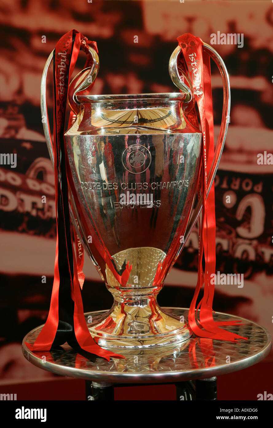 UEFA-Champions-Cup Stockfoto