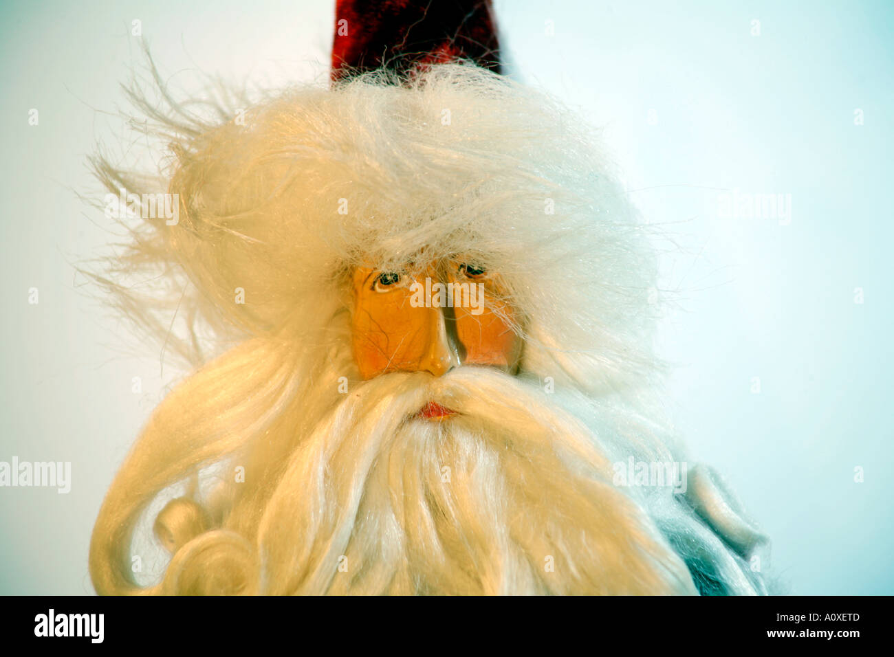 Weihnachtsmann Stockfoto