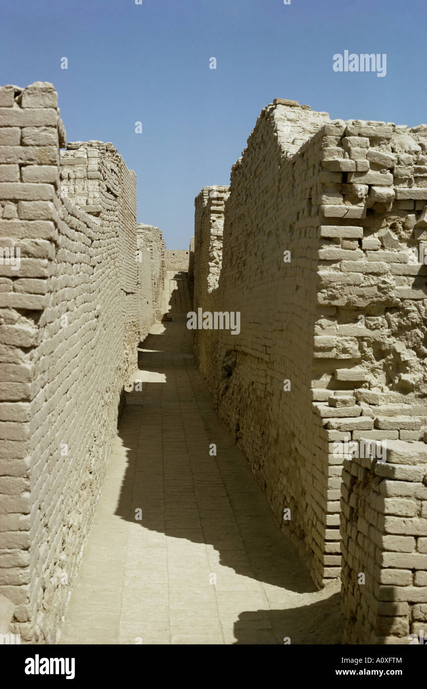 Mohenjodaro Indus Senkezivilisation UNESCO World Heritage Site Pakistan Asia Stockfoto
