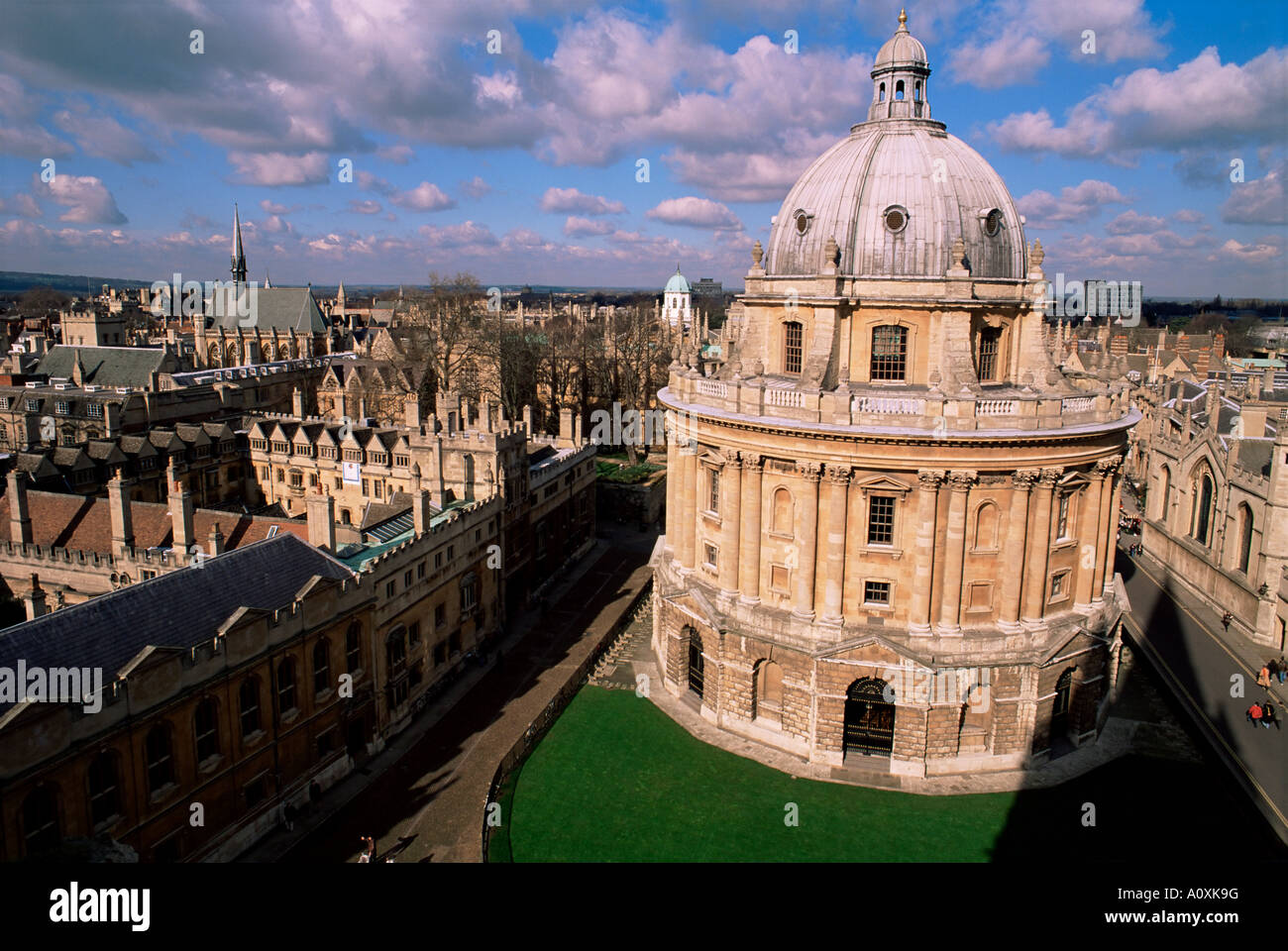 Die Radcliffe Kamera Oxford Oxfordshire England England Europa Stockfoto
