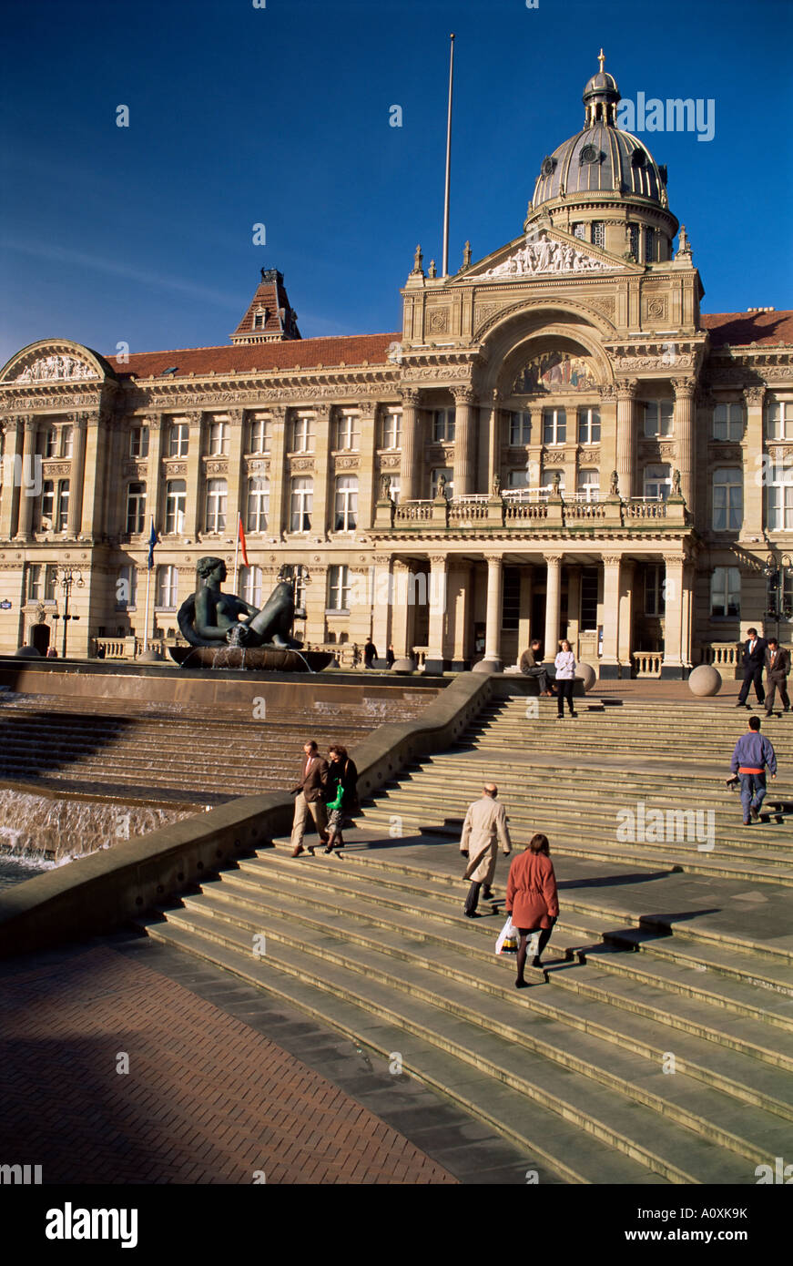City Art Gallery und Museum Stadtzentrum Birmingham England England Europa Stockfoto