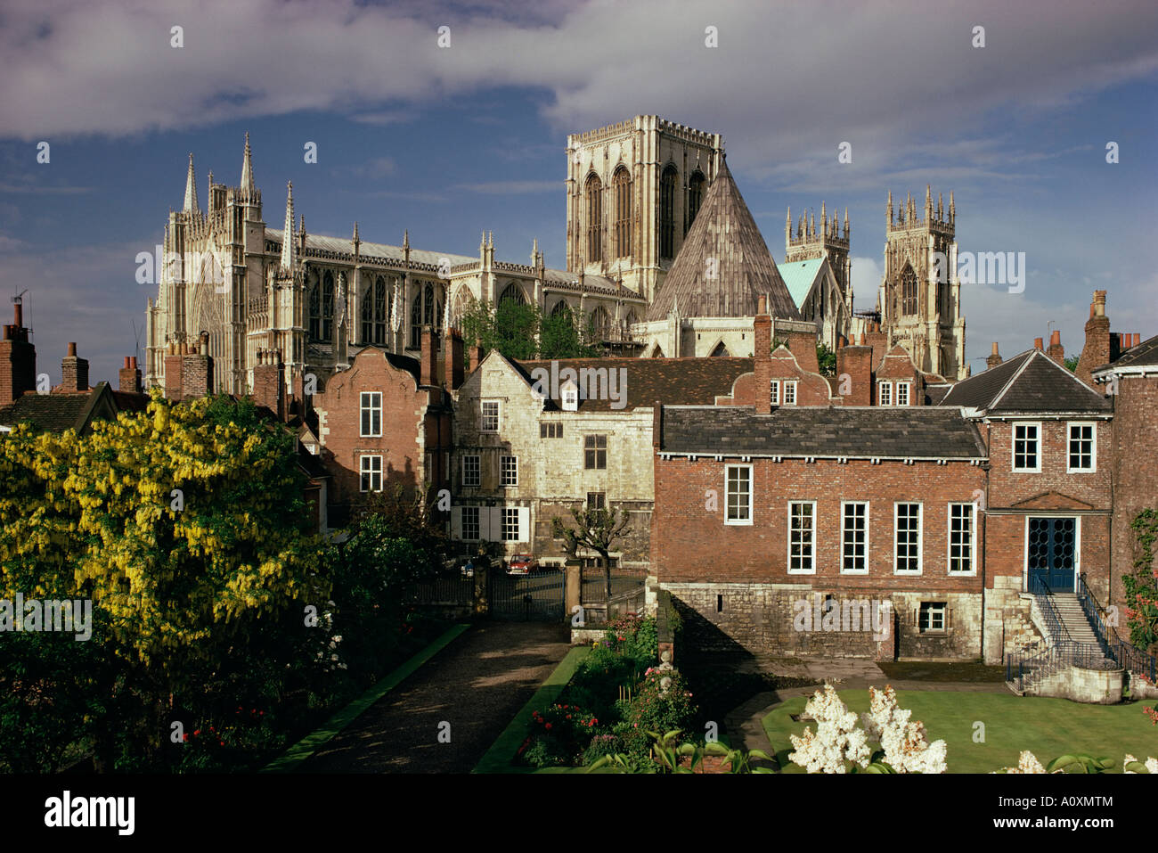 York Minster York Yorkshire England England Europa Stockfoto