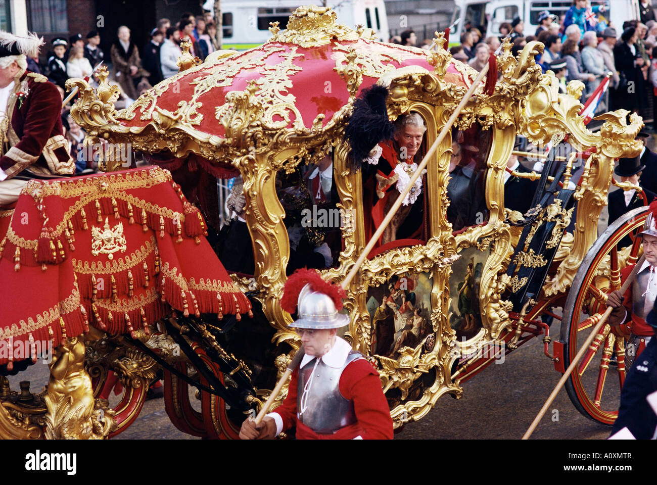 Der Oberbürgermeister s Show City of London London England England Europa Stockfoto