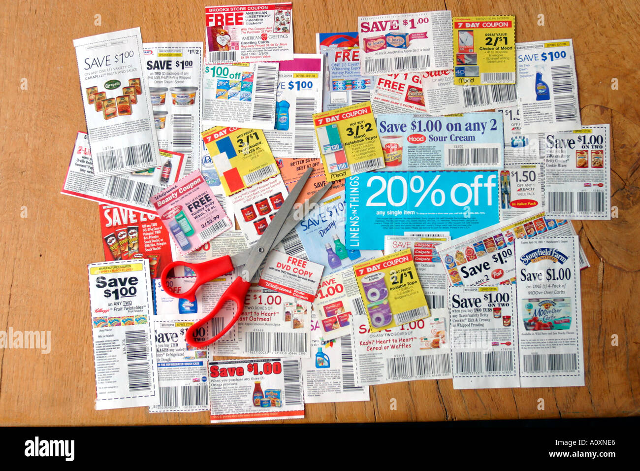 Zeitungscoupons Stockfotos Und Bilder Kaufen Alamy