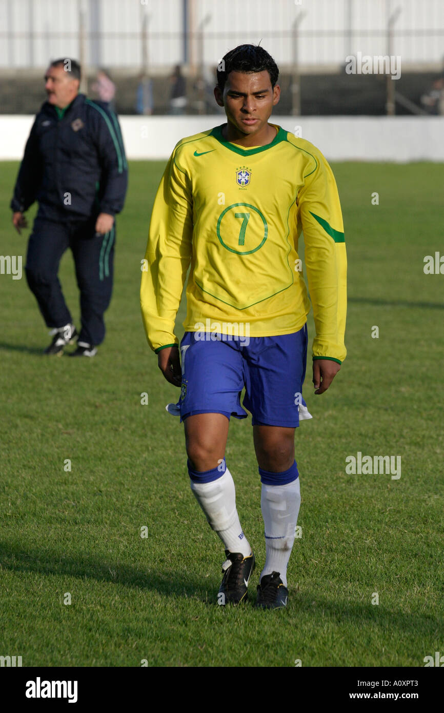 Brasilien 7 Ralfe Northern Irland / Nordirland Milk Cup in Brasilien Stockfoto